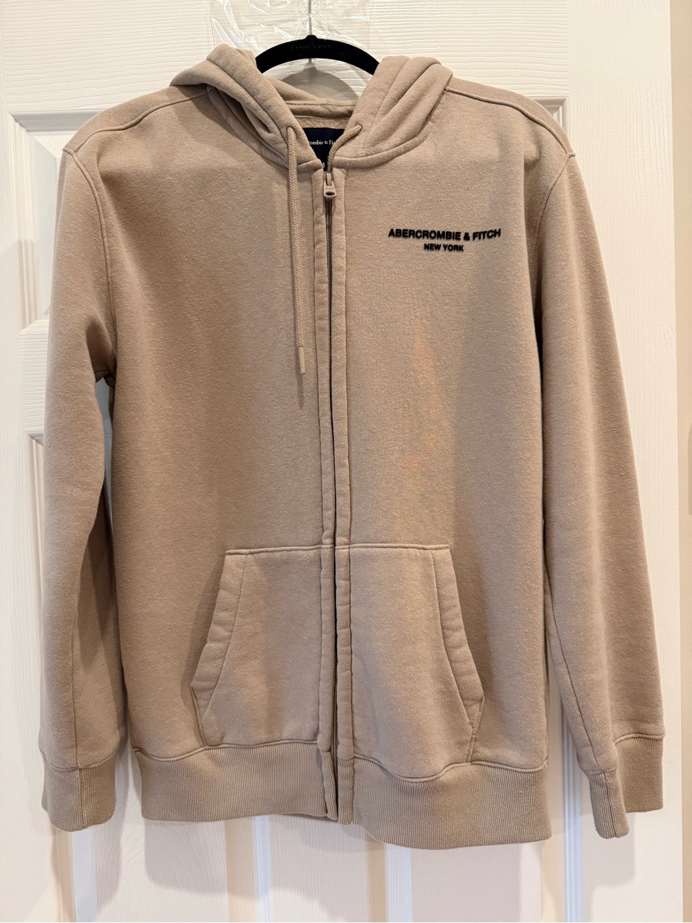 Abercrombie & Fitch Beige Sweater